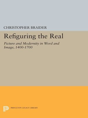 cover image of Refiguring the Real